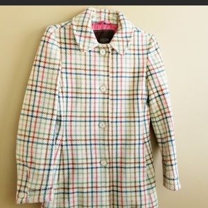 Excellent condition Coach size small wool coat.